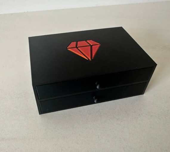 Jewlery Box 2 — 3D printed by Moon Studio 3D